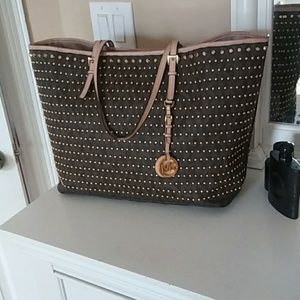 Michael Kors stud tote